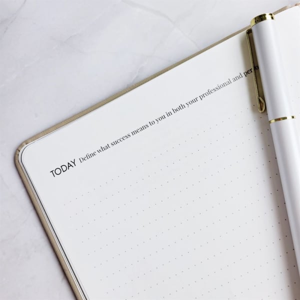 Make Your Mark Notebook - LH Agenda
