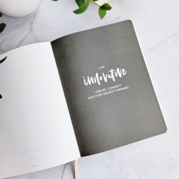 Make Your Mark Notebook - LH Agenda