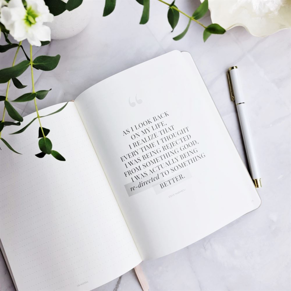 Make Your Mark Notebook - LH Agenda