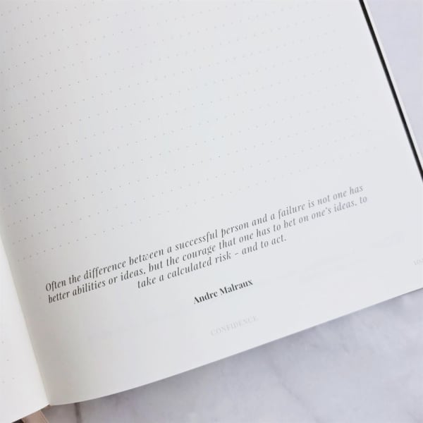 Make Your Mark Notebook - LH Agenda