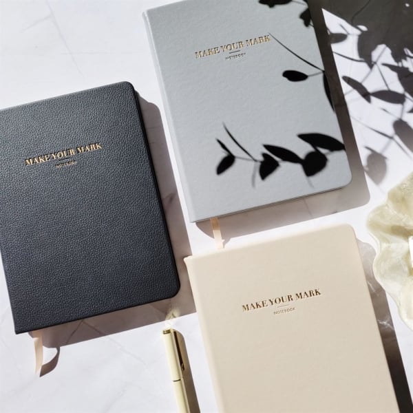 Make Your Mark Notebook - LH Agenda