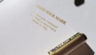 Make Your Mark Notebook - LH Agenda