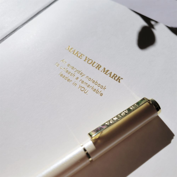Make Your Mark Notebook - LH Agenda