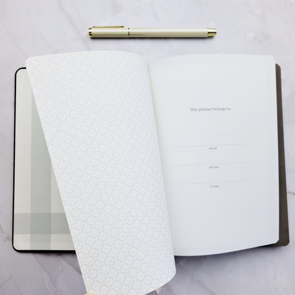 Make Your Mark Day Organiser - LH Agenda