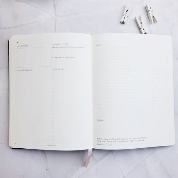 Make Your Mark Day Organiser - LH Agenda