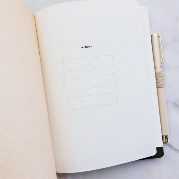 Meeting Notebook LH Agenda