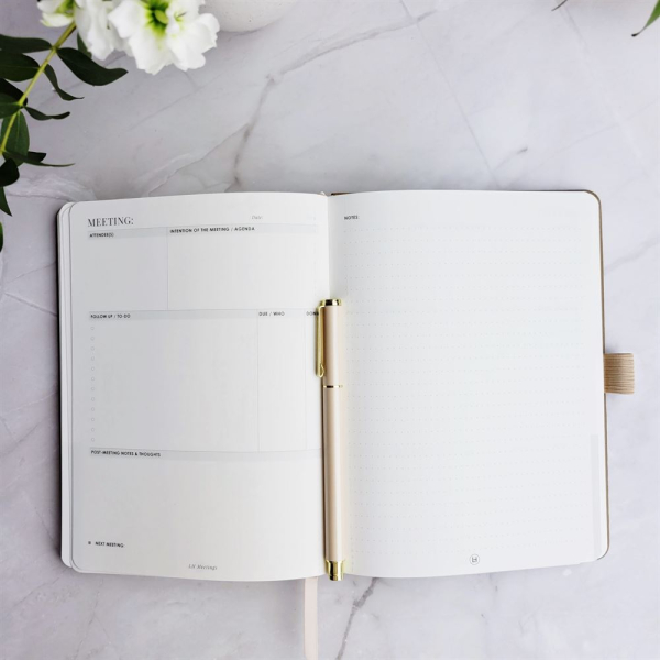 Meeting Notebook LH Agenda