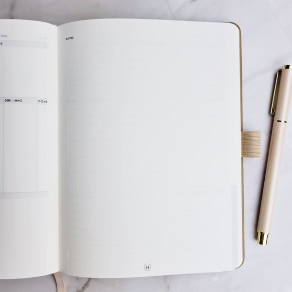 Meeting Notebook LH Agenda