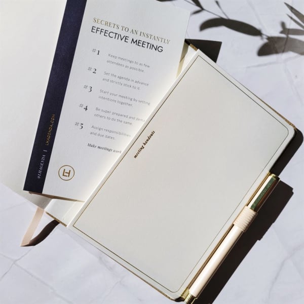 Meeting Notebook LH Agenda
