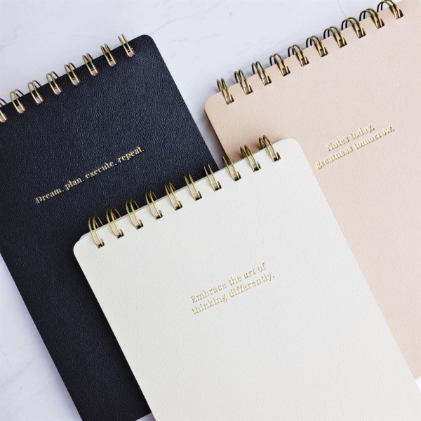 LH Agenda Dot-Lined Notepad