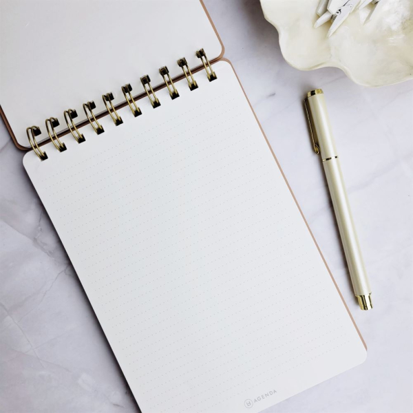LH Agenda Dot-Lined Notepad