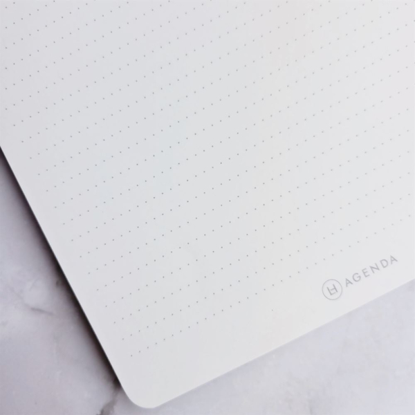 LH Agenda Dot-Lined Notepad