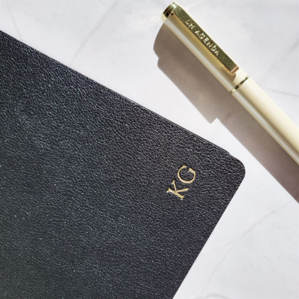 LH Agenda Dot-Lined Notepad