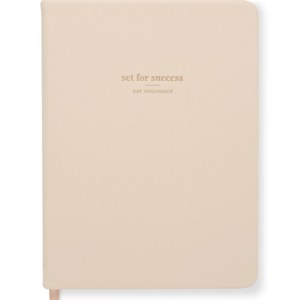 Day Organiser Planner - Ivory - Set For Success (Signature) - Image 1