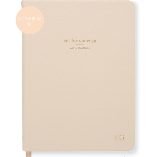 Day Organiser Planner - Ivory - Set For Success (Signature) - Image 12