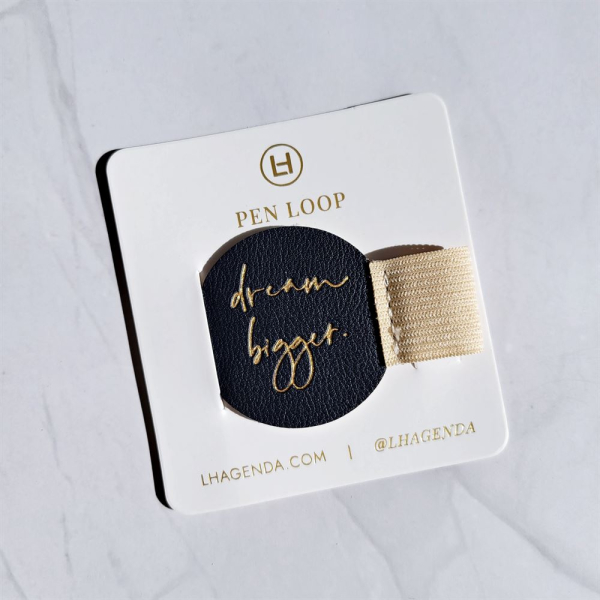 LH Agenda Pen Loop