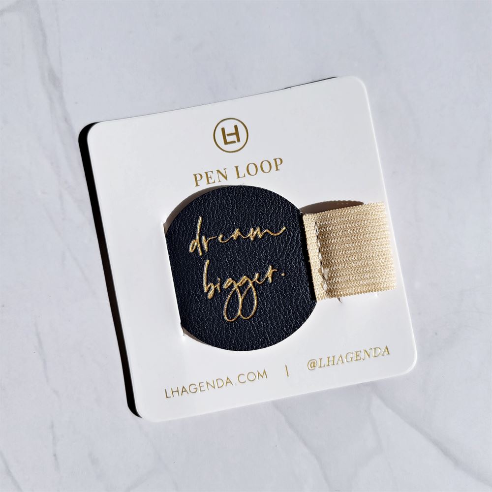 LH Agenda Pen Loop
