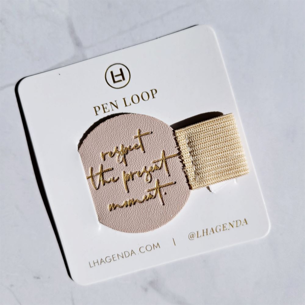 LH Agenda Pen Loop
