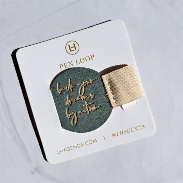 LH Agenda Pen Loop