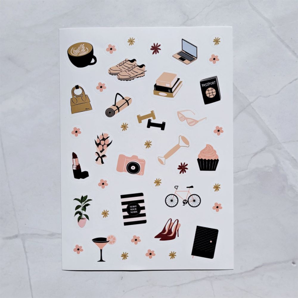 LH Agenda Planner Stickers