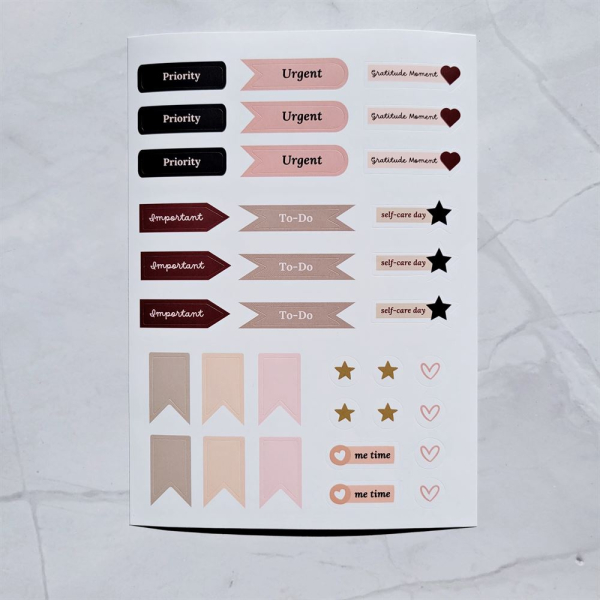 LH Agenda Planner Stickers