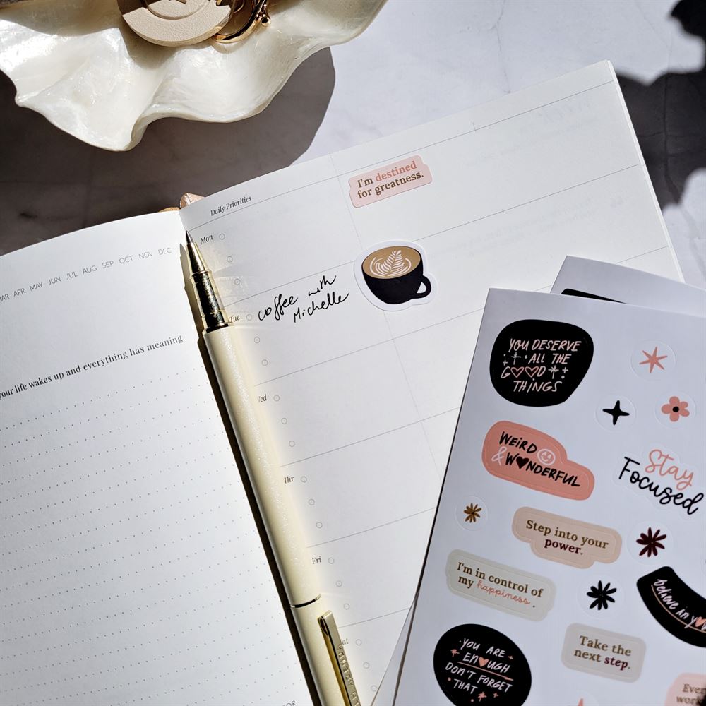 LH Agenda Planner Stickers