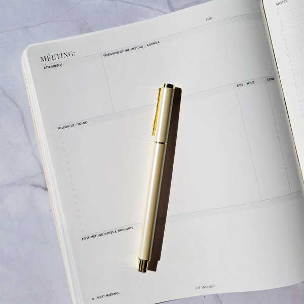 LH Agenda Meeting Notebook
