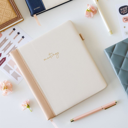 LH Agenda Meeting Notebook