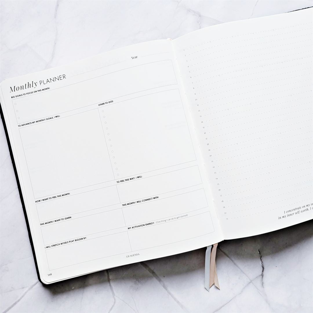 LH Planner – Weekly Large Monthly Planner