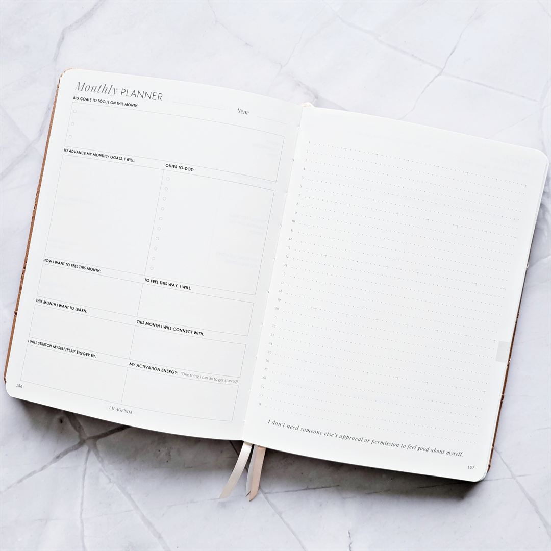 LH Planner – Weekly Medium Monthly Planner