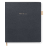 Meeting Notebook – Large – Midnight Blue