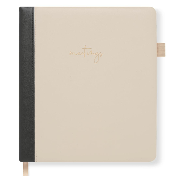 Meeting Notebook – Large – Piano