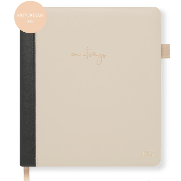 Meeting Notebook – Large – Piano - Mono