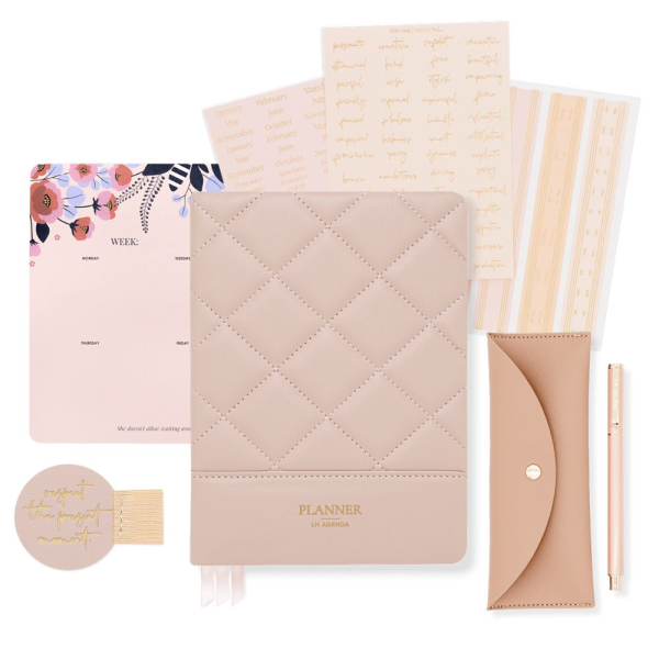LH Planner Bundle - Peony - Image 1