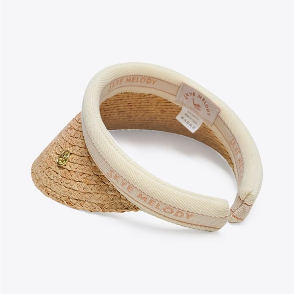 Raffia Sun Visor Skye Melody