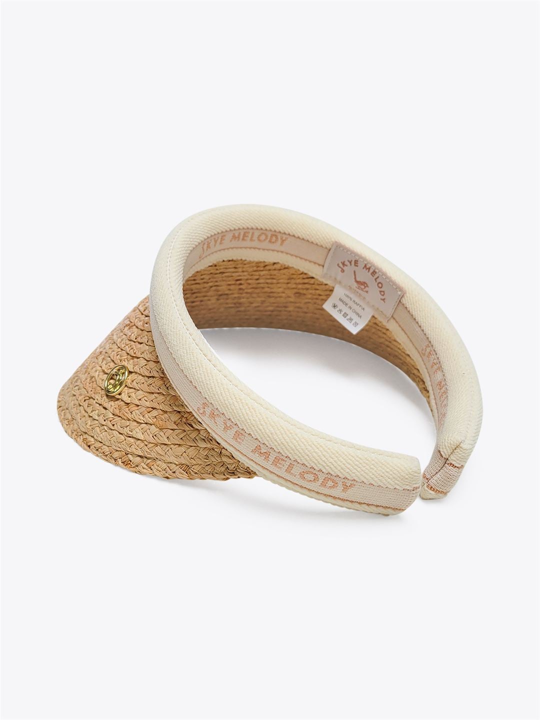 Raffia Sun Visor Skye Melody