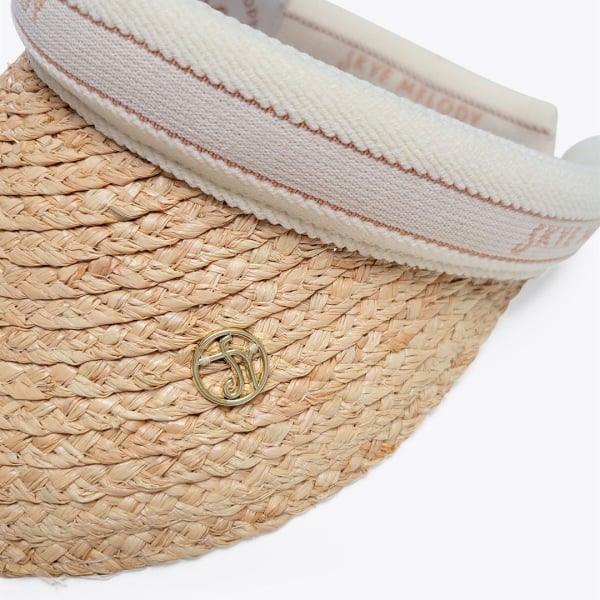 Raffia Sun Visor Skye Melody