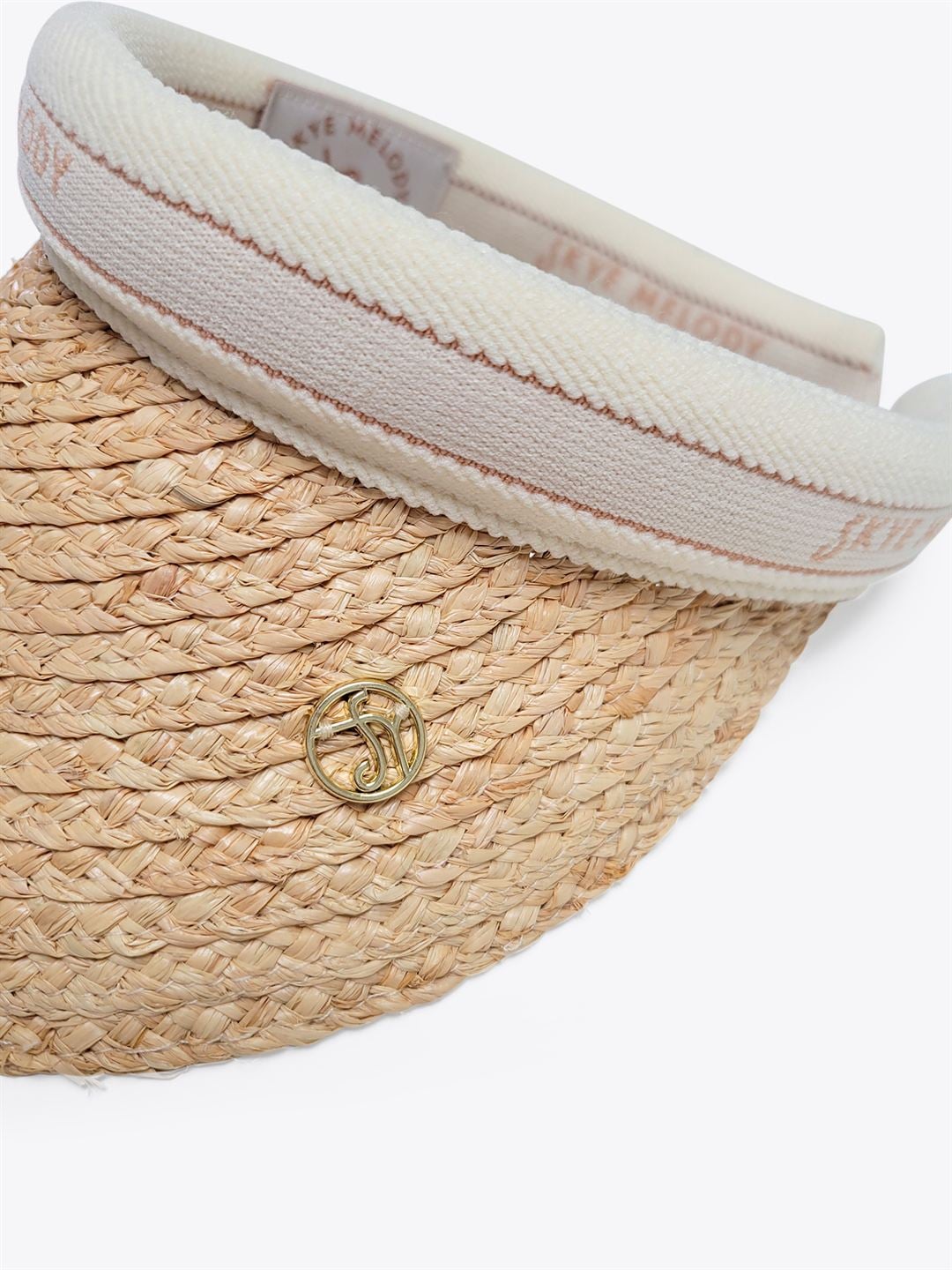 Raffia Sun Visor Skye Melody