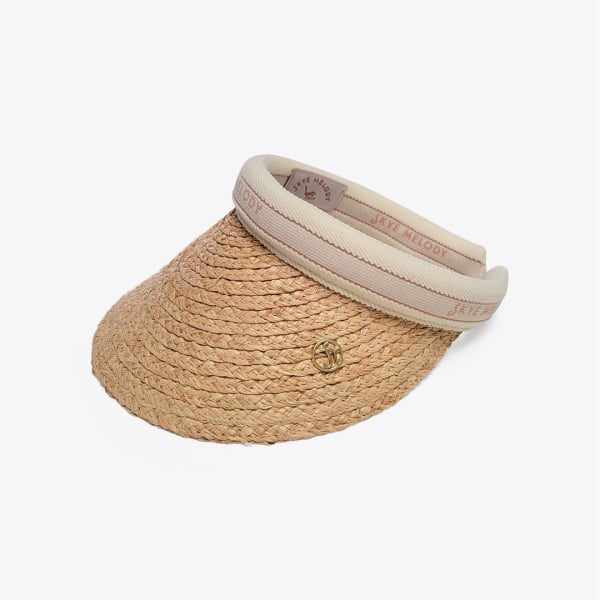 Raffia Sun Visor Skye Melody