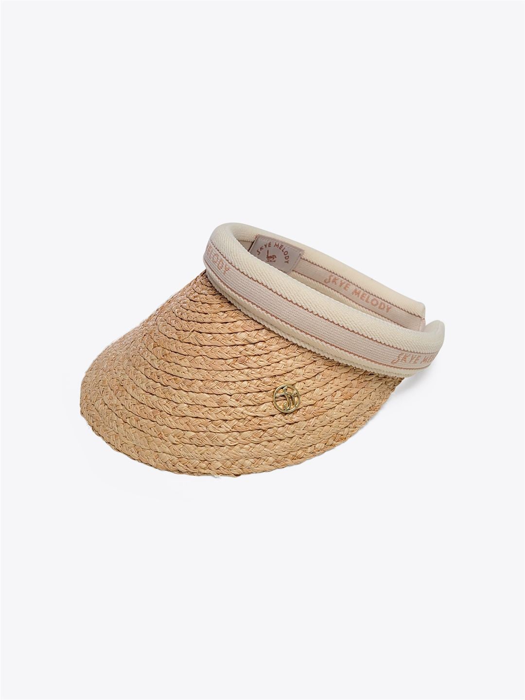 Raffia Sun Visor Skye Melody