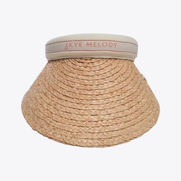 Raffia Sun Visor Skye Melody