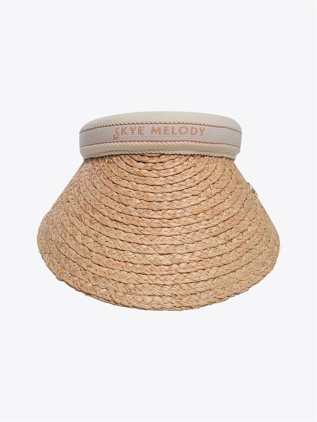 Raffia Sun Visor Skye Melody