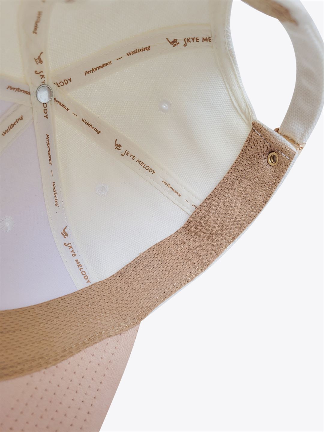 Two-tone Skye Melody Cap