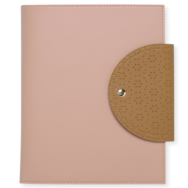 Compendium- Medium - Blush - Floral