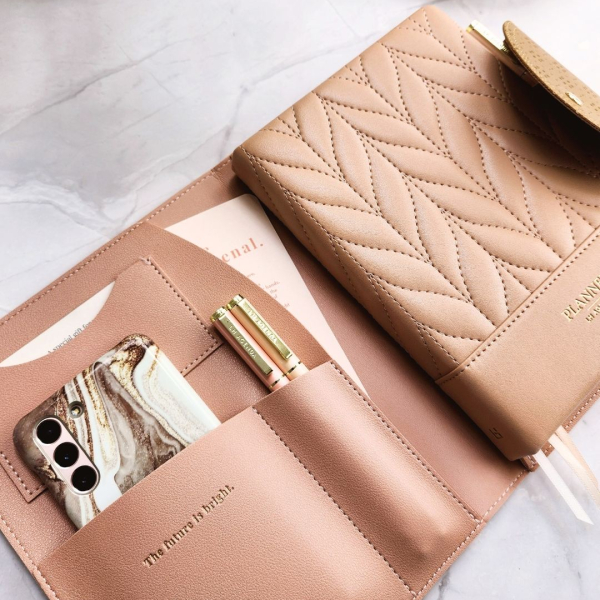 Compendium- Medium - Blush - Floral
