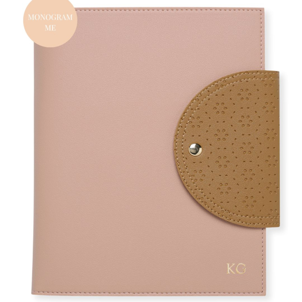 Compendium- Medium - Blush - Floral