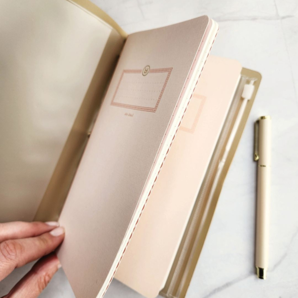 LH Agenda Explorer Refillable Notebook Set