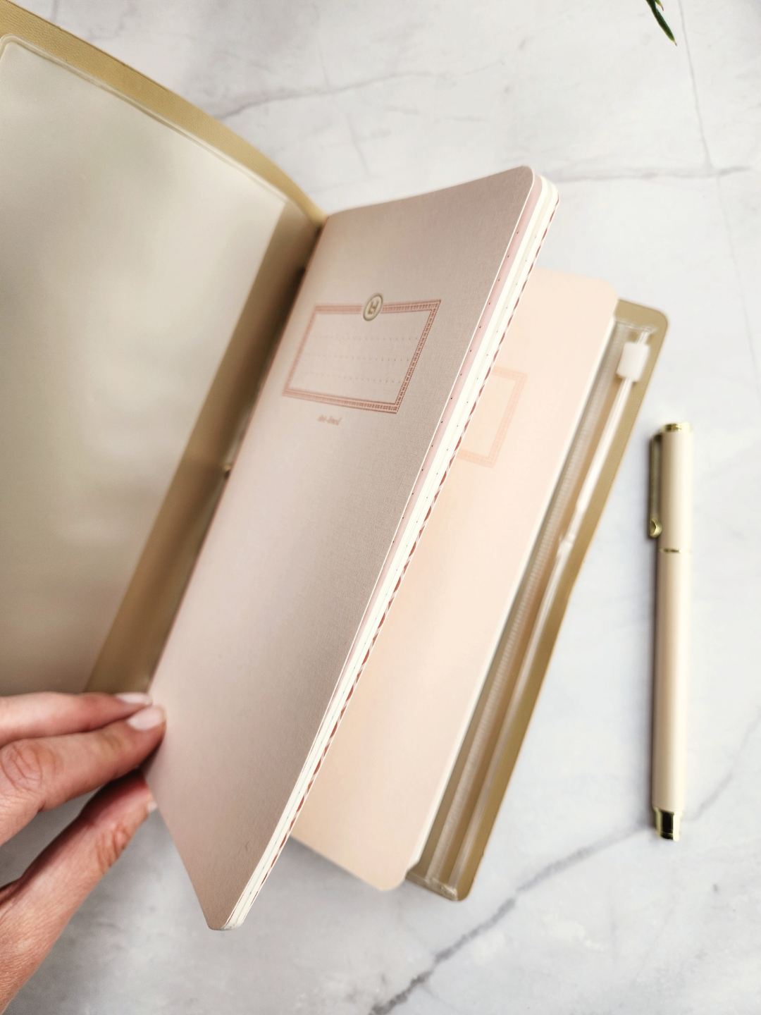 LH Agenda Explorer Refillable Notebook Set