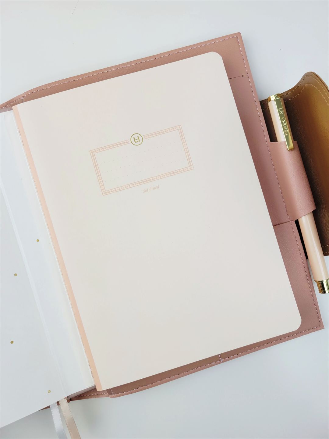 Compendium Notebook Add-on - Dot-Lined