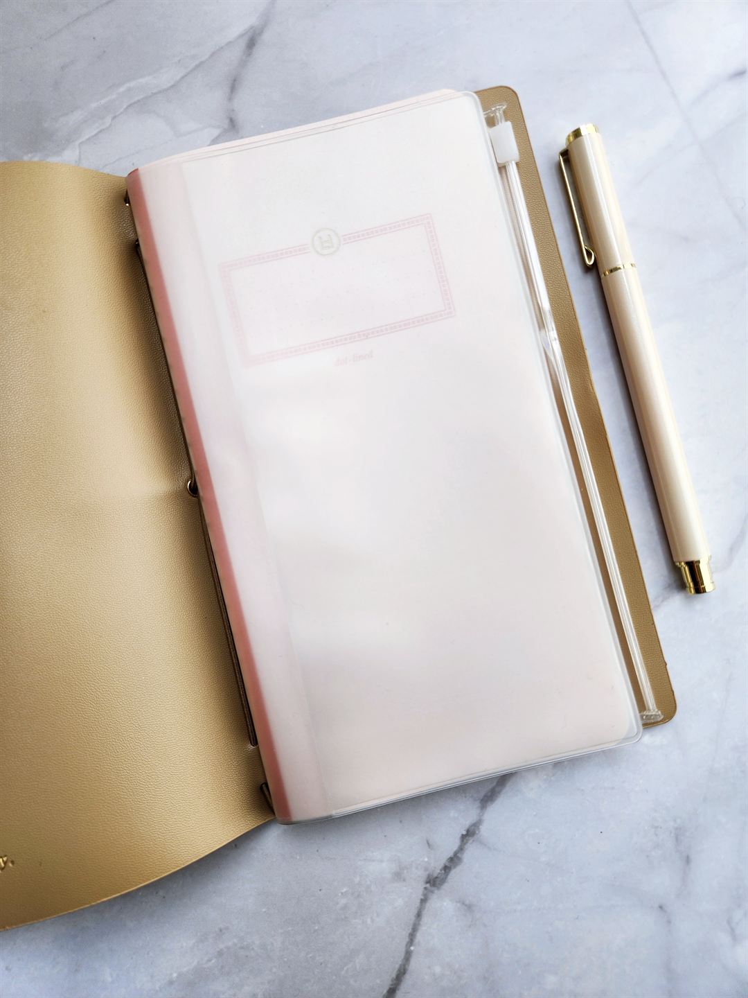 LH Agenda Explorer Refillable Notebook Set